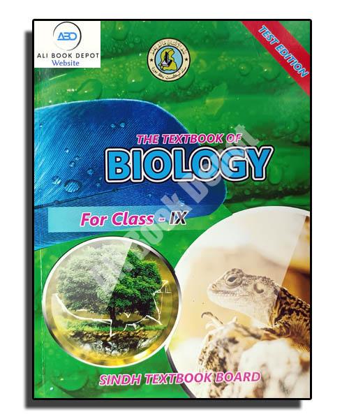Biology - a Textbook (STBB) - IX Science - With YOUTUBE video review