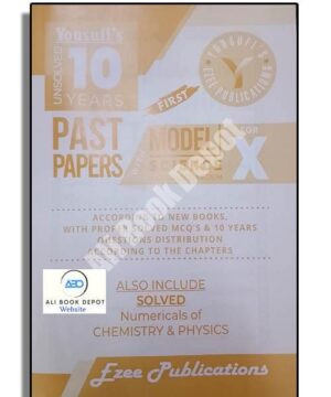 Unsolved Ten Years - Yousufi's - X Matric Science