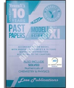 Unsolved Ten Year - Yousufi's - XI Science