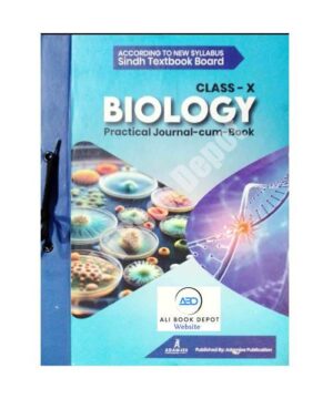 Practical - Journal - Biology - Adamjee - Class 10