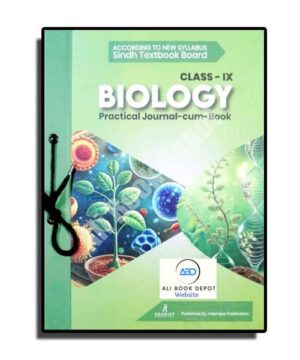 Practical - Journal - Biology - Adamjee - Class 9