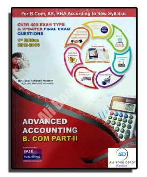 Advance Accounting - Tanveer Hussain - B.Com II