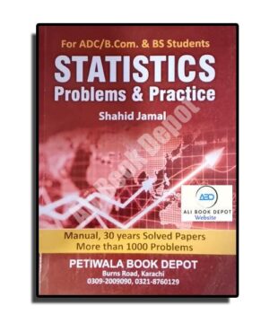 Statistics - Shahid Jamal - B.Com I