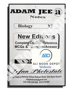 Biology - Notes Adamjee - Class 11