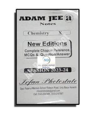 Chemistry - Notes Adamjee - Class 10
