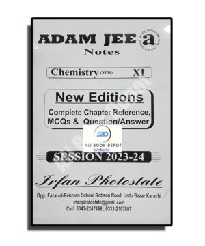 Chemistry - Notes Adamjee - Class 11