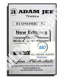 Economics - Notes Adamjee - Class 11 - Commerce