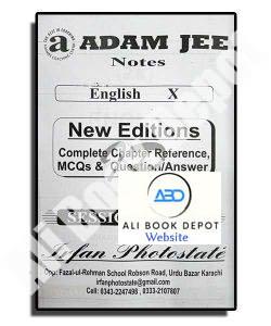 English - Notes Adamjee - Class 10