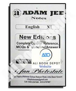 English - Notes Adamjee - Class 11
