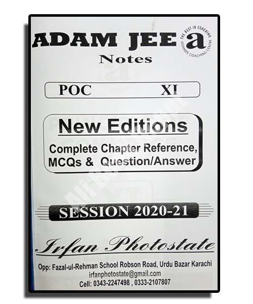 Principles of Commerce - Notes Adamjee - XI Commerce