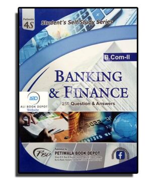 Banking & Finance - Petiwala Publisher - B.Com II