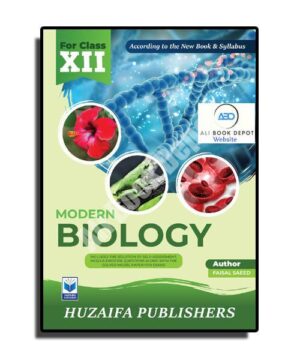 Biology - Huzaifa Publishers - XII Science - Second year 12 Science
