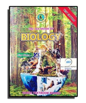 Biology - a Textbook (STBB) - XI Science - First year Science