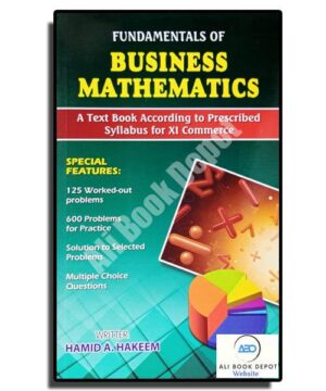 Business Mathematics - Hamid A. Hakeem - XI Commerce
