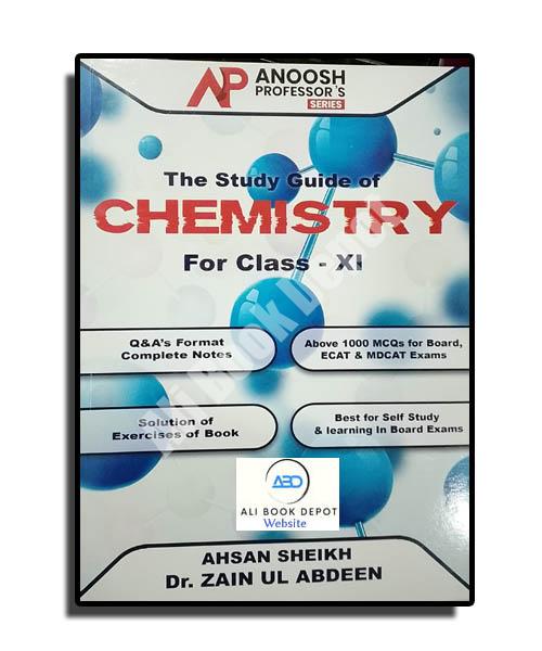 Chemistry - Anoosh - Class 11