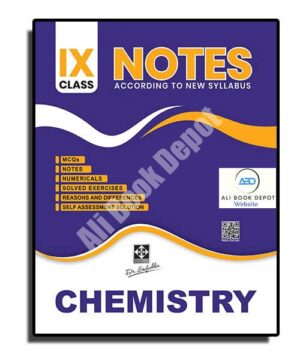 Chemistry - Saifuddin - Class 9 - Class IX Science