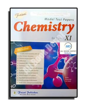 Chemistry - Faisal Publisher - Class First Year - XI Science