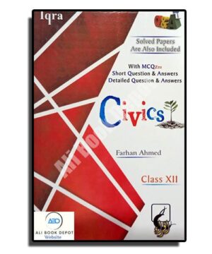 Civics - Iqra Publisher - XII arts