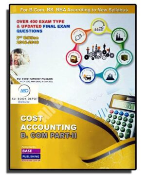 Cost Accounting - Tanveer Hussain - B.Com II
