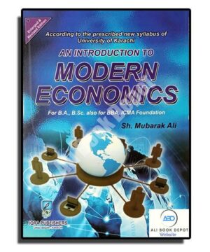 Economics - Sheikh Mubarak Ali - B.A. I