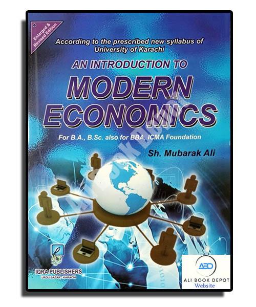 Economics - Sheikh Mubarak Ali - B.A. I