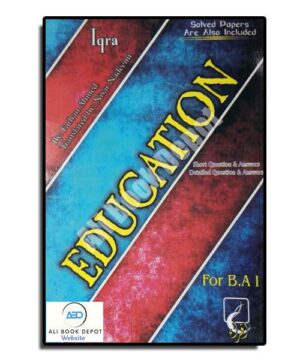 Education - Iqra Publisher - B.A. I