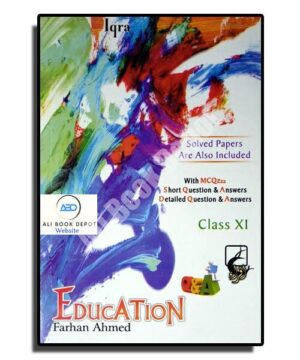 Education - Iqra Publisher - XI arts