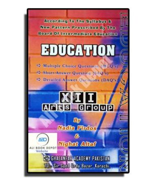 Education - Nighat Altaf - XII arts