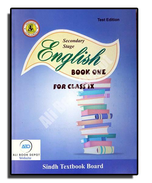 English - a Textbook (Sindh Textbook Board) - Class 9