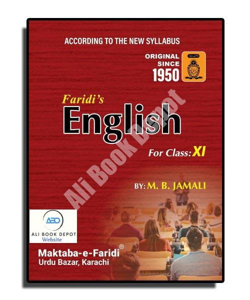 English - Maktaba-e-Faridi - XI - First year