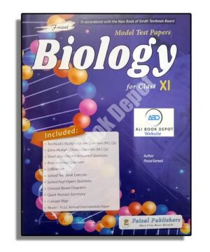 Biology - Faisal Publisher - First Year - Class 11
