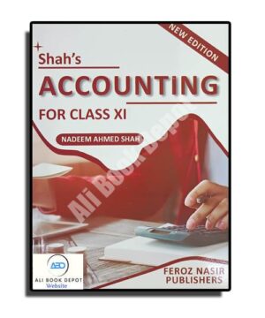Accounting - Nadeem Ahmed Shah - XI Commerce
