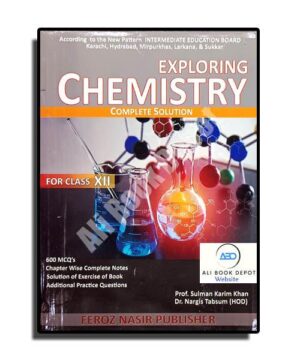 Chemistry - Feroz Nasir Publisher - XII Science - Class 12