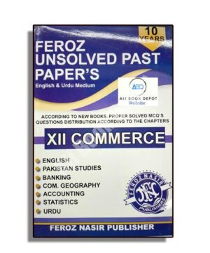 Unsolved Ten Year - Feroz Nasir - XII Commerce
