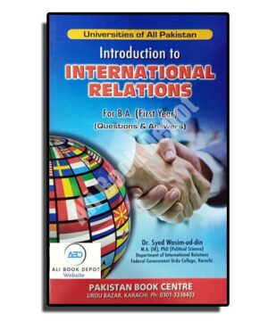 International Relation - Wasim-ud-din- B.A I