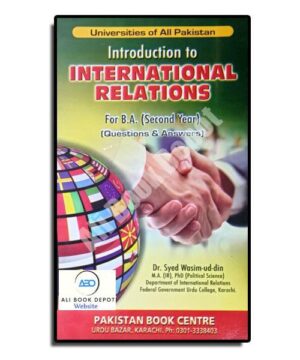 International Relation - Wasim-ud-din- B.A II