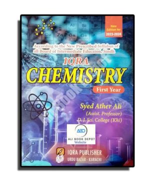 Chemistry - Iqra - 11 Science