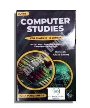 Computer - Iqra -General Group - Class Nine and Matric