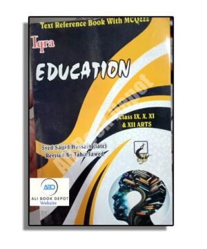 Education - Iqra - IX - X - XI - XII Arts