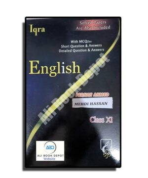 English - Iqra - 11 Arts - Solve and Notes