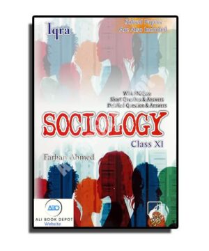 Sociology - Iqra Publisher - XI arts