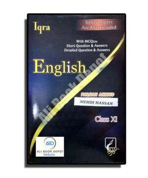 English - Notes - Iqra - First Year - Class 11