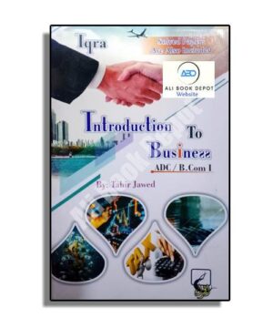 Introduction to Business - Iqra - Solve - ADC Part I