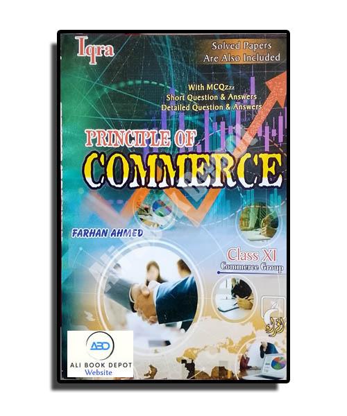 Principle of Commerce - Notes - Iqra - First Year