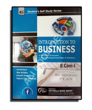 Introduction to Business - Petiwala Publisher - B.Com I