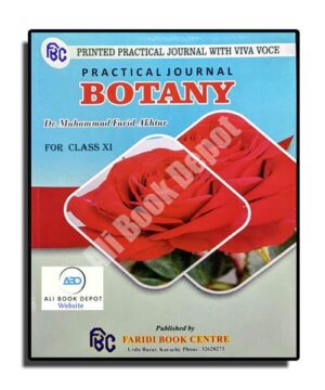 Botany - Practical Journal - Dr. Farid Akhtar - XI - First year Science