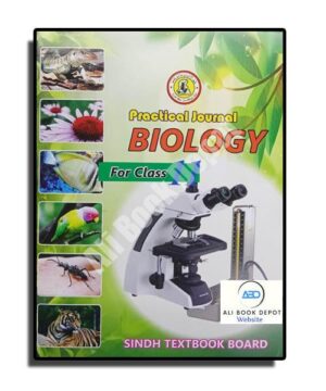 Biology - Practical Journal - Sindh Textbook Board - XI - Firstyear Science