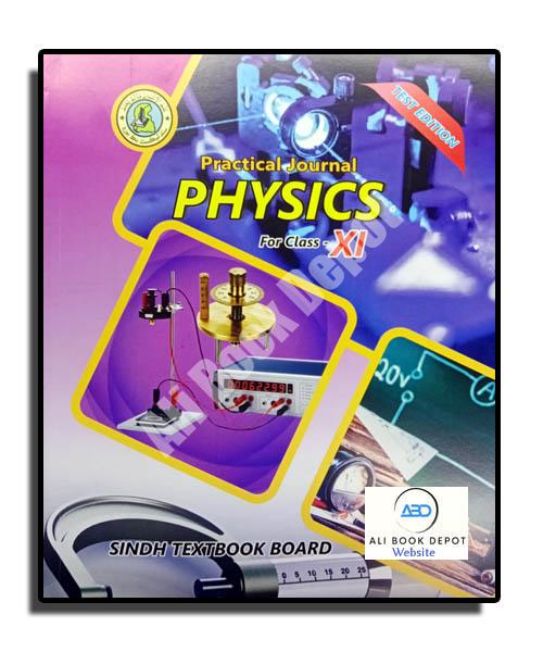 Physics - Practical Journal - Sindh Textbook Board - XI - Firstyear Science