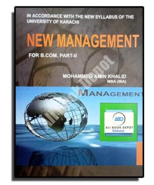 Management - Mohammad Amin Khalid - B.Com II