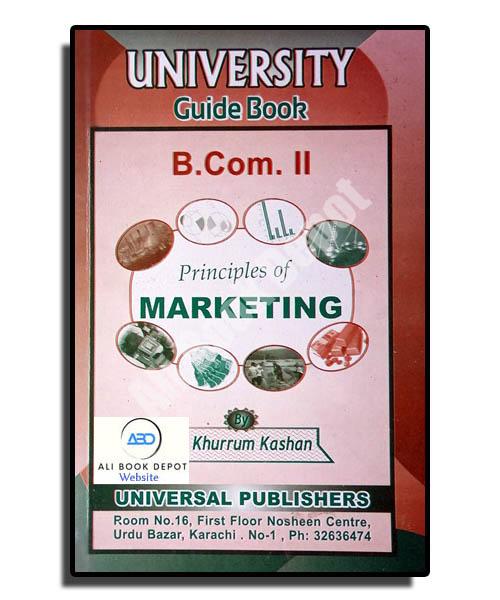 Marketing - Universal Publisher - B.Com II